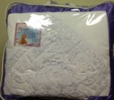 ДНН-22 Набор на выписку для новорожд с одеялом ( 9пр.) одеяло атлас,пеленки ситец и фланель,2чепч,уг