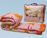 Одеяло холлофайбер облегч. 140*205 (вес 0,9 кг) ткань поплекс