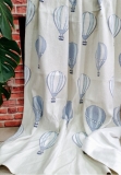 Одеяло хлопковое (100*140) Воздушные шары  100% хлопок, плотность 400гр/м2 , Вулли