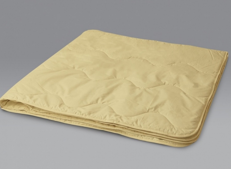 Одеяло "Верблюжья шерсть" в хлопоке 140х205, МПВ21-3-3.1